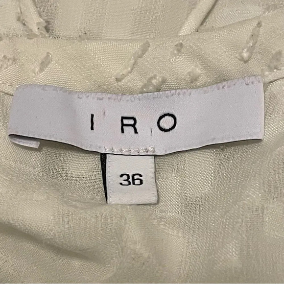 IRO Ragnhild Tank in White - Picture 8 of 9